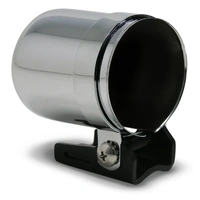Genuine SAAS Gauge Cup Pod 52mm / 2" Chrome - Electrical or Mechanical SGC52CH