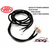 Genuine SAAS Quick Fit Power Plug & Play Harness for Toyota Landcruiser 78 Series - SGH6001