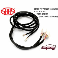 Genuine SAAS Quick Fit Power Plug & Play Harness F/Trax for Mitsubishi Triton ML 06>09 - SGH6003