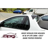 HIC Rear Window Roof Visor Sunshade for Holden Ute VE E1 E2 E3 VF HSV GEN-F GEN-F2 Maloo