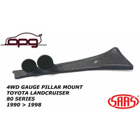 Genuine SAAS Pillar Pod for Toyota 80 Series Landcruiser 1990-1998 Holder Mount 52mm Gauge