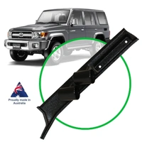 Genuine SAAS Gauge Pillar Pod for Toyota Landcruiser 70 Series for 52mm Gauges 2009 > On NON SRS Models Only 