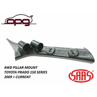 Genuine SAAS Gauge Pillar Pod for Toyota Prado 150 Series for 52mm Gauges 2009 > Current