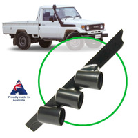 Genuine SAAS Gauge Pillar Pod Cover Type Detachable ABS Plastic for Landcruiser 1985 - 1999 75 Series 3 Gauge