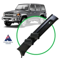 Genuine SAAS Gauge Pillar Pod for Toyota Landcruiser 70 Series With Curtain Air Bags for 52mm Gauges 2016 > Current