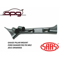 Genuine SAAS Pillar / Pod for Ford Ranger PX2 PX3 2015 > 2022 Holder / Mount 52mm Gauges