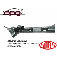 Genuine SAAS Gauge Pillar Pod Ford PX3 MK3 Ranger Wildtrak Raptor for 52mm Gauges 2018>22