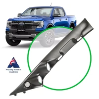 Genuine SAAS Gauge Pillar Pod Ford Ranger PY / UB Everest NextGen 2022 Onwards Charcoal Painted Tweeter Grille Hand Formed and Painted in Melbourne