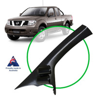 Genuine SAAS Pillar / Pod for Nissan Navara D40 2006 > 2015 Holder / Mount 52mm Gauges