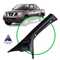 Genuine SAAS Pillar Pod for Nissan Navara - Grab Handle D40 2006>2015 Holder Mount 52mm