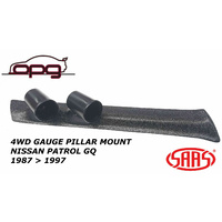 Genuine SAAS Gauge Pillar Pod for Nissan GQ Patrol Y60 1987-1997 for 52mm Gauges
