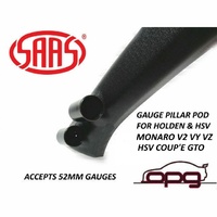 Genuine SAAS Pillar / Pod for Holden V2 VY VZ Monaro V6 V8 Holder Mount 52mm Gauges