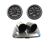 Genuine SAAS Gauge Dash Pod & Gauge Package for Holden VE Series 1/2 Oil Temp & Oil Pressure