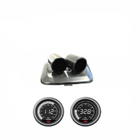 Genuine SAAS Gauge Dash Pod & Gauge Package for Holden VE Series 1/2 Digital Oil Temp & Oil Pressure