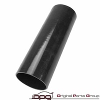 Silicone Hose Black Coupling I.D. 4 Inch Length 250mm Wall Size 5mm 