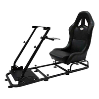 Autotecnica Monza Racing Simulator Monza-X� Racing Gaming Game Simulator Race/Rally Seat for Pc Ps4 and XBox One 