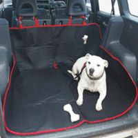 Autotecnica Car Cargo Area Protection Dog / Pet Cover with Safety Belt Slots for Wagon 4WD