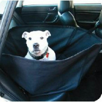 Autotecnica Rear Car Seat Dog / Pet Basket Enclosure for 4X4 Station Wagon Sedan 50cm x 75cm