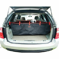 Autotecnica Car Cargo Area Protection Dog / Pet Pen & Mat w/ Safety Belt Slots for Wag 4WD 