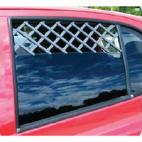 Autotecnica Car Window Air Vent Mesh for Dog / Pet
