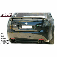 DRL Replacement Aftermarket LED Tail Lamps for VE Holden Commodore SS SSV SV6- Pair