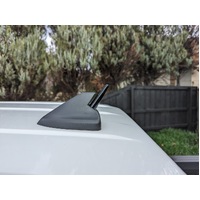 Antenna Only Stubby Bee Sting fits Ford Ranger PX3 XL XLS Wildtrak Raptor Black 55mm - Antenna Base NOT included