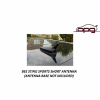 Autotecnica Antenna / Aerial Only Short Stubby Bee Sting for 40mm Ford 2019> Early 2021 PX3 Ranger Raptor 40mm - Antenna Base NOT included