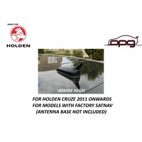Autotecnica Antenna/Aerial Only Stubby Bee Sting for Holden Cruze SRI 2011 Onwards Black Satnav 40mm - Antenna Base NOT included