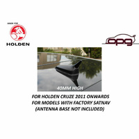Genuine Holden Antenna / Aerial Only Stubby Bee Sting for Holden Cruze CDX 2012 Onward Black Satnav 40mm - Antenna Base NOT included