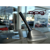 Autotecnica Antenna / Aerial Only Stubby Bee Sting for Holden Astra VXR HSV Black Carbon - Antenna Base NOT included