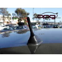 Autotecnica Antenna / Aerial Only Stubby Bee Sting for Suzuki 2008 to 2020 Swift - Black Carbon - Antenna Base NOT included