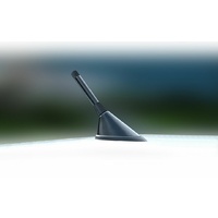 Autotecnica Antenna / Aerial Only Stubby Bee Sting for Mazda 3 MPS Black Carbon - Antenna Base NOT included
