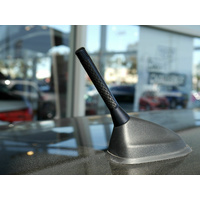 Autotecnica Antenna / Aerial Only Stubby Bee Sting for Holden 2000 On Astra - Black Carbon - Antenna Base NOT included