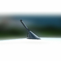 Autotecnica Antenna / Aerial Only Stubby Bee Sting for Renault Megane Sport - Black Carbon - Antenna Base NOT included