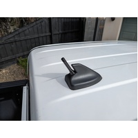 Autotecnica Antenna / Aerial Only Stubby Bee Sting for Ford Ranger PX & PY Next Gen 2012 > Onwards Black Carbon 7.5cm - Antenna Base NOT included