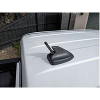 Autotecnica Antenna / Aerial Only Stubby Bee Sting for Ford Ranger PX3 & PY Next Gen 2019 > Onwards Black Carbon 7.5cm - Antenna Base NOT included