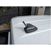 Autotecnica Antenna / Aerial Only Stubby Bee Sting for Ford Ranger PX3 & PY Next Gen 2019 > 2024 Black Carbon 7.5cm - Antenna Base NOT included