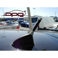 Autotecnica Antenna / Aerial Only Stubby Bee Sting for Holden Astra All Models - Silver Carbon - Antenna Base NOT included