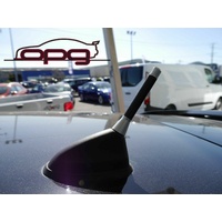 Autotecnica Antenna/Aerial Only Stubby Bee Sting for Lexus IS250c - Silver Carbon - Antenna Base NOT included