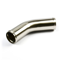 Genuine SAAS Stainless Steel Pipe with Brushed Finish 57mm Diameter x 45 Degree