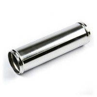 Genuine SAAS Polished Aluminium Pipe 57mm Diameter x 200mm