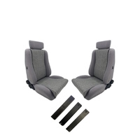 Autotecnica Seat Package Front For VK or  VL Commodore / HDT HSV Style  - Pair With Adapter Kit 