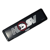 Genuine HSV Licence Number Plate Cover Slimline SPZ-300112 - 1 Only 
