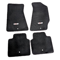 Genuine HSV Carpet Floor Mats Front and Rear VT VU VX VY VZ Clubsport Senator GTS Maloo GTO & Coupe 