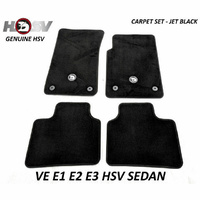 Genuine HSV Carpet Floor Mat Set for VE E1 E2 E3 Clubsport GTS Senator Sedan Wagon