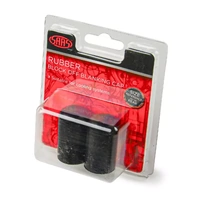 Genuine SAAS Rubber Coolant Block Off Cap 16mm (5/8") Pack of 2
