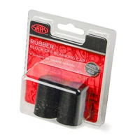 Genuine SAAS Rubber Coolant Block Off Cap 8mm (5/16") Pack of 2