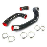 Genuine SAAS 3 Piece Silicone Intercooler Hose and Clamp Kit for Ford Ranger / Mazda BT50 2.2L