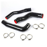 Genuine SAAS 3 Piece Silicone Intercooler Hose Update Kit for Mitsubishi Triton 2.5L 3.2L ML-MN