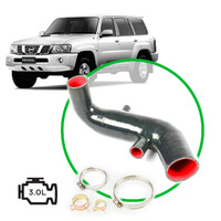 Genuine SAAS SSH4201 Silicone Upgrade Intake Pipe for Nissan Patrol Diesel ZD30 2000>16 